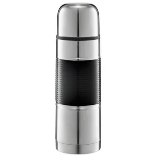 Termos AMBIANCE Gummy 1000 ml czarny - Kubki termiczne - miniaturka - grafika 1