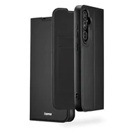 Etui i futerały do telefonów - Hama Etui na telefon komórkowy Daily Protect do Samsung Galaxy S24 FE, czarne - miniaturka - grafika 1