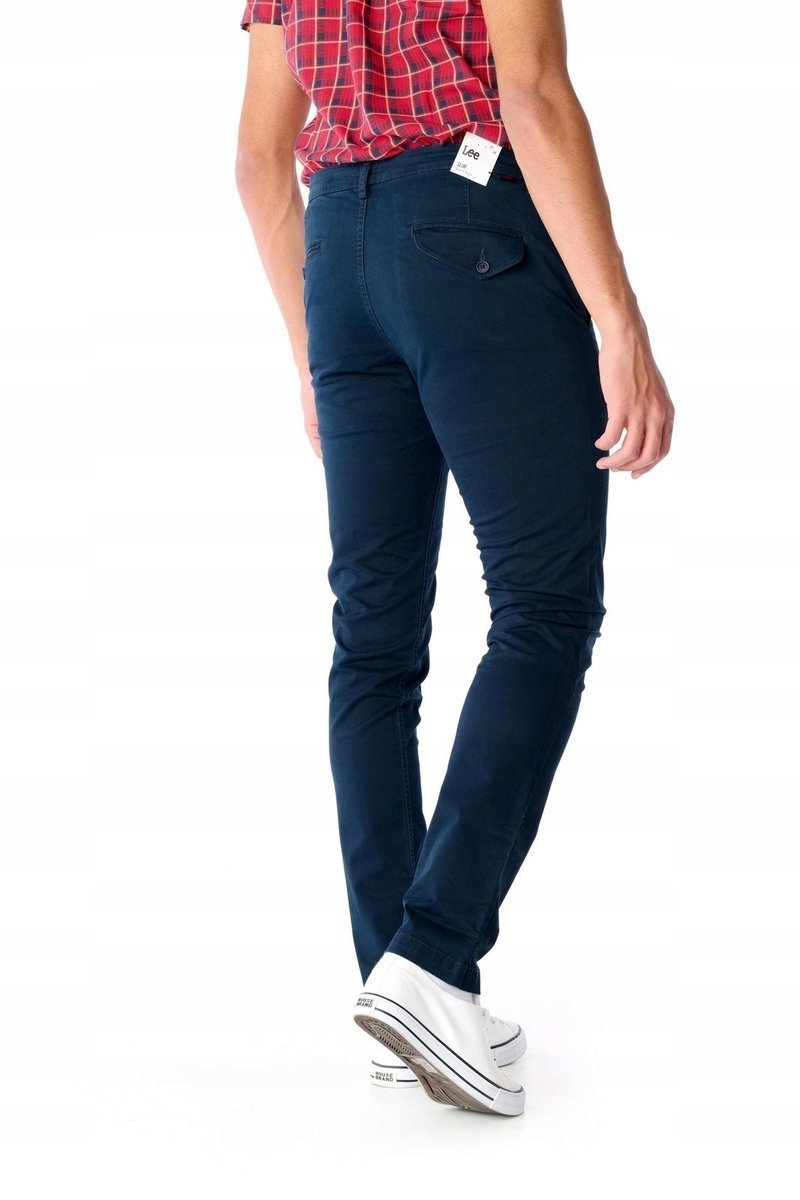 LEE CHINO SLIM DARK NAVY L768LA21 29/32