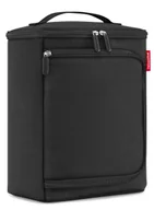 Torby i wózki na zakupy - Torba termiczna Reisenthel Coolerbox - black - miniaturka - grafika 1