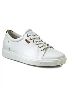 Trampki damskie - Ecco Sneakersy damskie Soft 7 (43000301007) 35 - grafika 1