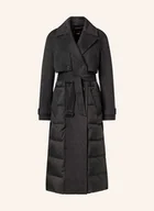 Płaszcze damskie - Windsor. Płaszcz Puchowy Z Mieszanki Materiałów grau - miniaturka - grafika 1