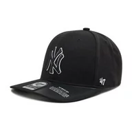 Czapki damskie - New York Czapka z daszkiem 47 BRAND - Yankees Cold Zone '47 B-CLZOE17WBP-BKB Black 1 - miniaturka - grafika 1