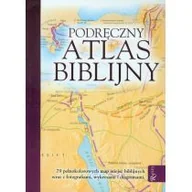 Religia i religioznawstwo - Rafael Dom Wydawniczy Dowley Tim Podręczny Atlas Bibilijny - miniaturka - grafika 1