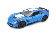 Kolekcjonerskie modele pojazdów - Maisto, Corvette Grand Sport, 2017, Niebieski, 1/24, 31516 - miniaturka - grafika 1