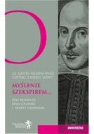 Obcojęzyczne książki popularnonaukowe - Myślenie Szekspirem... - miniaturka - grafika 1