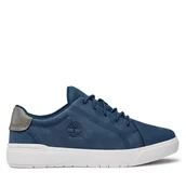 Buty dla chłopców - Sneakersy Timberland Seneca Bay Oxford TB0A2CVK2881 Niebieski - miniaturka - grafika 1