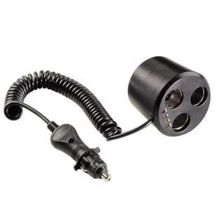 Hama Rozdzielacz 1-3/12V DIODY CUP HOLDER - Akcesoria car audio - miniaturka - grafika 1
