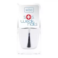 Odżywki do paznokci - WIBO SOS Weak Nails Odżywka Regenerująca Do Paznokci - miniaturka - grafika 1