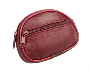 Etui Uniwersalne Średnie Poręczny Portfelik Trzosik Skóra Naturalna DeLuxe - Etui na klucze - miniaturka - grafika 7