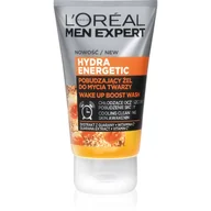 Żele do mycia twarzy - Loreal Paris Paris Men Expert Hydra Energetic energetyzujący żel do mycia twarzy 100ml - miniaturka - grafika 1