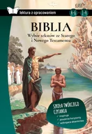 Lektury gimnazjum - Biblia Wybór Tekstów Ze Starego I Nowego Testamentu Lektura Z Opracowaniem Praca zbiorowa - miniaturka - grafika 1