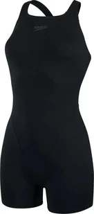 Speedo Damski strój kąpielowy Speedo ECO END LSUT AF czarny rozmiar 42 - Stroje kąpielowe - miniaturka - grafika 1