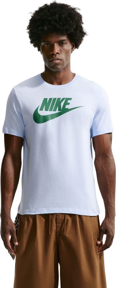Nike Koszulka męska Nike Sportswear błękitna AR5004 409 2XL