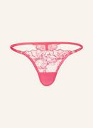 Majtki damskie - Bluebella Stringi Astra pink - miniaturka - grafika 1