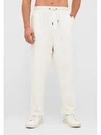 Spodnie sportowe męskie - Bench Spodnie dresowe "Jessie" w kolorze białym - miniaturka - grafika 1