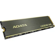 Dyski SSD - ADATA Dysk SSD LEGEND 840 1TB PCIe 4x4 5/4.75 GB/s M2 ALEG-840-1TCS - miniaturka - grafika 1