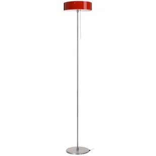 Lampa podłogowa LIMA G9 bordo błysk - Lampy stojące - miniaturka - grafika 1