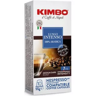 Kimbo Espresso Lungo 10 kapsułek Nespresso KIM.NESPRE.LUNGO.10K - Kawa w kapsułkach i saszetkach - miniaturka - grafika 1