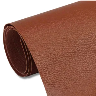 Skóra samoprzylepna z klejem tkanina skaj Czekoladowy 140x50cm 650 g/m² [M-SKAJ9] - Meble modułowe i akcesoria - miniaturka - grafika 1