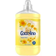 Środki do prania - Coccolino Płyn do płukania tkanin Happy Yellow 1,8 L - miniaturka - grafika 1
