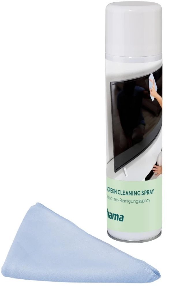 Hama Screen cleaner 400 ml - Zestaw do czyszczenia ekranu 00221095