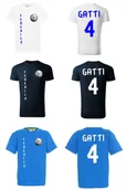 Koszulki sportowe męskie - Koszulka Włochy FEDERICO GATTI 4 - miniaturka - grafika 1