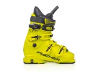 Buty narciarskie - Fischer Buty narciarskie dziecięce RC4 70 JR żółte U19018 - miniaturka - grafika 1