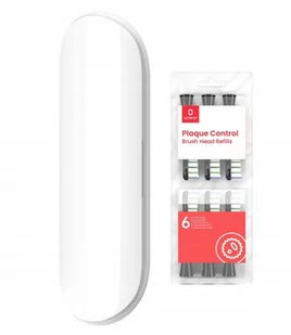 Końcówka do szczoteczek OCLEAN x6 + etui podróżne - Końcówki do szczoteczek elektrycznych - miniaturka - grafika 1