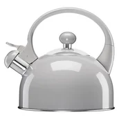 Czajniki na gaz - Czajnik nierdzewny MOLLY 1,7 l szary - miniaturka - grafika 1