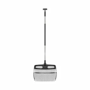 Fiskars Łopato-grabie ergonomic - Łopaty i widły - miniaturka - grafika 1