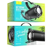 Głośniki przenośne - Głośnik bluetooth Hoco HC5 Cool Enjoy (czarny) - miniaturka - grafika 1