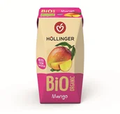 Soki i herbatki dla dzieci - Hollinger Napój mango 200 ml Bio - żywność - miniaturka - grafika 1