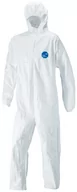 Odzież robocza - Dupont Kombinezon ochronny XXL biały 111L990 - miniaturka - grafika 1