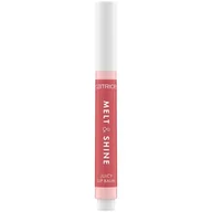 Balsamy do ust - Catrice Melt & Shine Juicy Lip Balm Balsam do ust 1,3 g Odcień 040 Everyday Is Sun-day - miniaturka - grafika 1