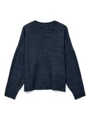 Swetry damskie - ONLY Sweter w kolorze granatowym - miniaturka - grafika 1