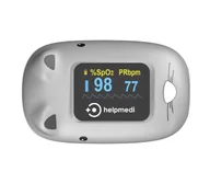 Pulsoksymetry napalcowe - Pulsoksymetr Helpmedi PulsoCare CMS50Q1 Myszka - miniaturka - grafika 1