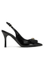 Sandały damskie - Furla Sandały Sfera YJ06SFE BX3616 O6000 Czarny - miniaturka - grafika 1