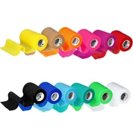 Apteczki i materiały opatrunkowe - Bandaż kohezyjny elastyczny samoprzylepny yellowSPORTS - 7,5cm x 4,5m, różne kolory - miniaturka - grafika 1