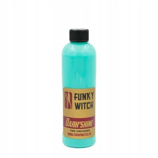 Funky Witch Dark'shine Tire 0,5L - Kosmetyki samochodowe - miniaturka - grafika 1