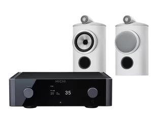 Rotel Michi X3 S2 + 805 D4 - Zestawy stereo - miniaturka - grafika 3