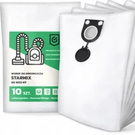 Worki do odkurzaczy - 10x Worek do Odkurzacza Starmix Gs 1032 Ht Syntetyczny Tekstylny Worki G9 - miniaturka - grafika 1