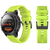 Akcesoria do pulsometrów i zegarków sportowych - Pasek na Garmin Fenix 5/6/6 Pro TECH-PROTECT Smooth - miniaturka - grafika 1