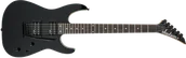 Gitary elektryczne - Jackson JS Series Dinky JS12 Amaranth Fingerboard Gloss Black - miniaturka - grafika 1
