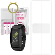 Akcesoria do smartwatchy - 1x Folia hydrożelowa do Samsung Galaxy Gear Fit 2 Pro L - apgo Smartwatch Hydrogel Protection Ochrona na ekran smartwatcha - miniaturka - grafika 1