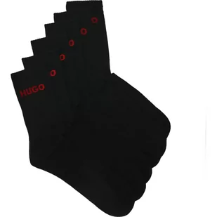 Hugo Bodywear Skarpety 6-pack RIB LOGO - Skarpetki męskie - miniaturka - grafika 1