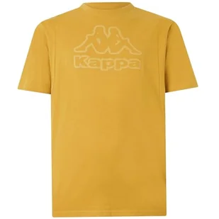Kappa Koszulka męska Grapo żółty rozmiar 2XL - Koszulki męskie - miniaturka - grafika 1
