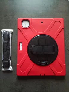 Etui Case do iPad Pro 12,9 - 2018/2020 Pancerne Czerwone - Etui do tabletów - miniaturka - grafika 1