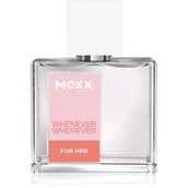 Wody i perfumy damskie - Mexx Whenever Wherever For Her woda toaletowa spray 30ml - miniaturka - grafika 1