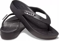 Klapki i japonki damskie - Japonki Klapki Damskie Crocs Platform Flip 39,5 - miniaturka - grafika 1